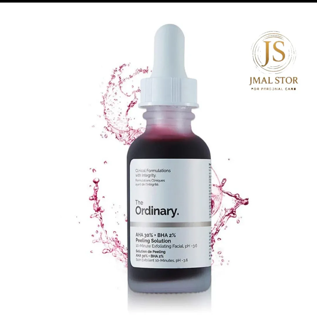 The Ordinary AHA 30% + BHA 2% Peeling Solution — 🖤 𝐉𝐀𝐌𝐀𝐋 𝐒𝐓𝐎𝐑𝐄 ✨